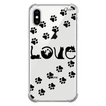 Capa p/ iphone xs (1615) gatos