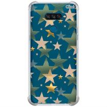 CAPA P/ LG K50s (0919) ESTRELAS DOURADAS