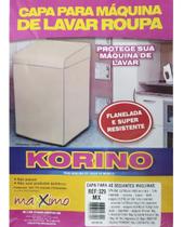 Capa P/ Maquina De Lavar Roupas Brastemp Eletrolux Dako