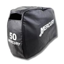 Capa p/ motor de popa mercury c/ manche 50hp 2t