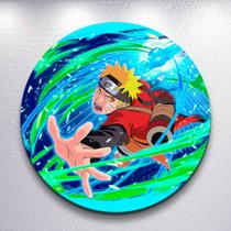 Capa p/ Painel Estampa Anime Azumake Boruto Grande e Mini Redondoda Estampa Sublimada Festa Menino T