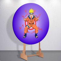 Capa p/ Painel Estampa Anime Azumake Boruto Grande e Mini Redondoda Estampa Sublimada Festa Menino T Capa p/ Painel Estampa Anime Azumake Boruto Grande e Mini Redondoda Estampa Sublimada Festa Menino T