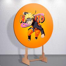 Capa p/ Painel Estampa Anime Azumake Boruto Grande e Mini Redondoda Estampa Sublimada Festa Menino T