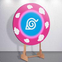 Capa p/ Painel Estampa Anime Azumake Boruto Grande e Mini Redondoda Estampa Sublimada Festa Menino T Capa p/ Painel Estampa Anime Azumake Boruto Grande e Mini Redondoda Estampa Sublimada Festa Menino T