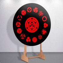 Capa p/ Painel Estampa Anime Azumake Boruto Grande e Mini Redondoda Estampa Sublimada Festa Menino T Capa p/ Painel Estampa Anime Azumake Boruto Grande e Mini Redondoda Estampa Sublimada Festa Menino T