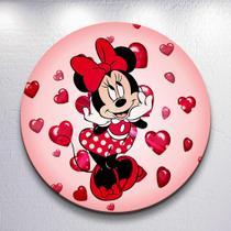 Capa p/ Painel Festa Decoração Ratinha Capa Vermelha Rosa Redondo Painel Mini Tamanhos Grande Diver Capa p/ Painel Festa Decoração Ratinha Capa Vermelha Rosa Redondo Painel Mini Tamanhos Grande Diver