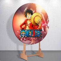 Capa p/ Painel Festa Tema nfantil Decoração Anime Pirata Painel Redondo Mini Capa Sublimada Tamanh Capa p/ Painel Festa Tema nfantil Decoração Anime Pirata Painel Redondo Mini Capa Sublimada Tamanh