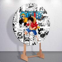 Capa p/ Painel Festa Tema nfantil Decoração Anime Pirata Painel Redondo Mini Capa Sublimada Tamanh Capa p/ Painel Festa Tema nfantil Decoração Anime Pirata Painel Redondo Mini Capa Sublimada Tamanh