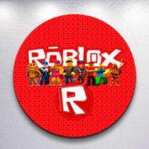 Capa p/ Painel Redondo Game Blox Capa Sublimada de Festa Tamanho Grande ou Mini Decoração Capa p/ Painel Redondo Game Blox Capa Sublimada de Festa Tamanho Grande ou Mini Decoração