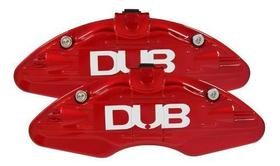 Capa P/ Pinça De Freio (par) Vermelho Capa P/ Pinça De Freio (par) Vermelho