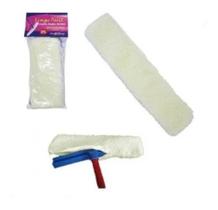 Capa P/rodo Esfregão Limpeza Fácil Lustra Dá Brilho 30cm