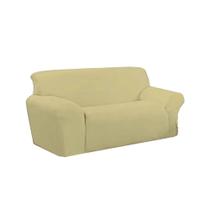 Capa p/ sofa malha 2 lugares - Niazitex Capa p/ sofa malha 2 lugares - Niazitex