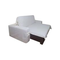 Capa p/ Sofá Retrátil e Reclinável em Acquablock Impermeável - Veste sofás de 1,96m até 2,35m - Soleocapas