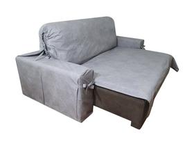Capa p/ Sofá Retrátil e Reclinável em Acquablock IMPERMEÁVEL- Veste Sofás de 2,96m até 3,25m Capa p/ Sofá Retrátil e Reclinável em Acquablock IMPERMEÁVEL- Veste Sofás de 2,96m até 3,25m
