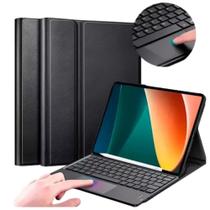 Capa P/Tablet Com Teclado Touchpad Para Galaxy Tab A9+ Plus 11 Polegadas