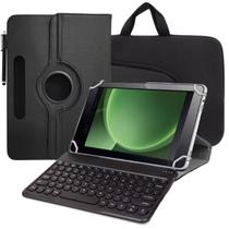 Capa P/ Tablet Galaxy Tab Active3 + Teclado Bluetooth + Caneta Touch