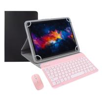 Capa p/ Tablet Hd10 M10 T500 X200 Universal + Teclado Bluetooth Compacto Capa p/ Tablet Hd10 M10 T500 X200 Universal + Teclado Bluetooth Compacto