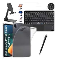 Capa P/ Tablet Mi Pad 7/7 Pro 11.2' + Teclado Touch +suporte