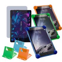 Capa P/ Tablet Positivo Vision Tab 10 + Película + Suporte de Mesa