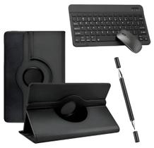 Capa P/ Tablet Redmi Pad2 11 + Teclado E Mouse Bluetooth Capa P/ Tablet Redmi Pad2 11 + Teclado E Mouse Bluetooth