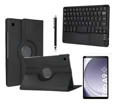 Capa P/ Tablet Samsung A9 11' + Teclado + Pel. + Caneta