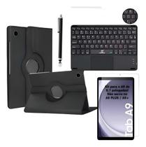 Capa P/ Tablet Samsung A9 8.7' + Teclado + Caneta + Pelicula
