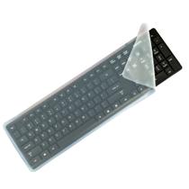 Capa p/Teclado Transparente Universal Resistente à água e Poeira