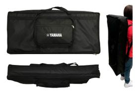 Capa p/ teclado yamaha ny-600 cargo preto