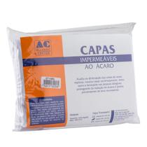 Capa P/ Travesseiro Anti Acaro 100% Algodão - Adulto 50x70