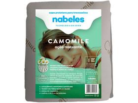 Capa p/ Travesseiro Camomile Aromaterapia Relaxante Nabeles