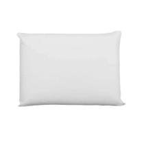 Capa p/ Travesseiro com Zíper Protetor Anti Ácaro Fronha Almofada Antialérgico Branca Higiene Lençol - Vida Pratika