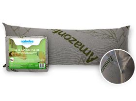 Capa p/ Travesseiro de Corpo Amazonfair Energético com Cupuaçu Nabeles Capa p/ Travesseiro de Corpo Amazonfair Energético com Cupuaçu Nabeles
