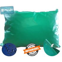 Capa p/ Travesseiro de Corpo Impermeável 50x140cm Com Zíper Coloridas
