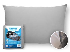 Capa p/ Travesseiro Íons De Prata Antimicrobiano resistente à liquidos Nabeles Capa p/ Travesseiro Íons De Prata Antimicrobiano resistente à liquidos Nabeles