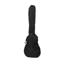 CAPA P/ VIOLA CLASSICA SIMPLES 143S VIASOM C/ ALÇA Cor:Preto