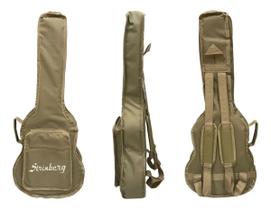 Capa p/ violão baby cargo "strinberg "bege ny-600