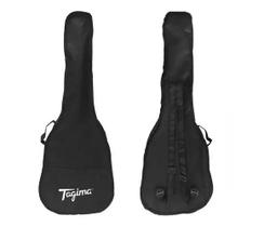 Capa p/ violão clássico simples "tagima" com alças e bolso
