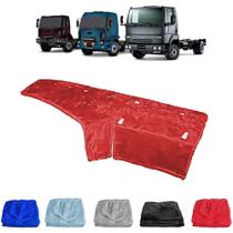 Capa Painel Caminhão FD Cargo Após 2011 Longo - Vermelha