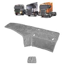 Capa Painel Caminhão SC 124 Série 4 e 5 Highline - Cinza