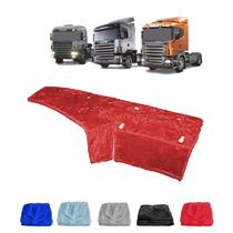 Capa Painel Caminhão SC 124 Série 4 e 5 Highline - Vermelha Capa Painel Caminhão SC 124 Série 4 e 5 Highline - Vermelha