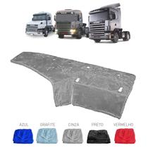 Capa Painel Caminhão Série 4 SC 124 - Cinza Capa Painel Caminhão Série 4 SC 124 - Cinza