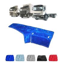 Capa Painel Caminhão VL VM - Saia Longa - Azul