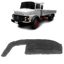Capa painel chinil caminhão mb 1113 1114 2013 cara preta