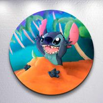 Capa Painel Festa Lil0 Alien Azul Estampa Redondo Mini Grande Tamanhos Diversos Decoração Evento Capa Painel Festa Lil0 Alien Azul Estampa Redondo Mini Grande Tamanhos Diversos Decoração Evento