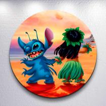 Capa Painel Festa Lil0 Alien Azul Estampa Redondo Mini Grande Tamanhos Diversos Decoração Evento Capa Painel Festa Lil0 Alien Azul Estampa Redondo Mini Grande Tamanhos Diversos Decoração Evento