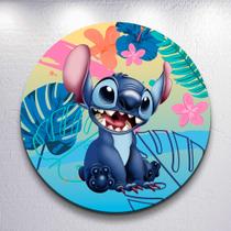 Capa Painel Festa Lil0 Alien Azul Estampa Redondo Mini Grande Tamanhos Diversos Decoração Evento Capa Painel Festa Lil0 Alien Azul Estampa Redondo Mini Grande Tamanhos Diversos Decoração Evento