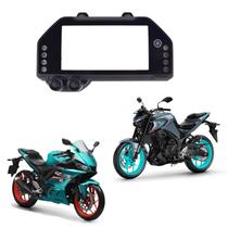 Capa painel medidor r3 mt03 2020 até 2023 original yamaha