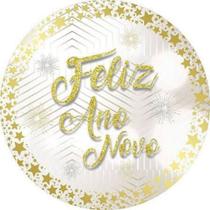 Capa Painel Redondo Festa Ano Novo 50x50 Cm Decoração Tema Feliz Ceia Brilho Tamanho Capa Painel Redondo Festa Ano Novo 50x50 Cm Decoração Tema Feliz Ceia Brilho Tamanho