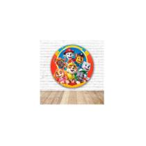 Capa painel redondo tecido sublimado 1,50mx1,50m festa de aniversário varios temas Capa painel redondo tecido sublimado 1,50mx1,50m festa de aniversário varios temas