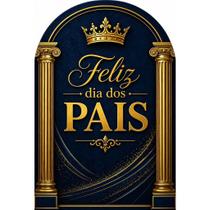 Capa Painel Romano 2x1m 1 Verso - Tema Dia Dos Pais Lançamento Tecido Premium Lavável Capa Painel Romano 2x1m 1 Verso - Tema Dia Dos Pais Lançamento Tecido Premium Lavável